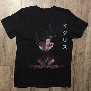 Black Solo Leveling Tee